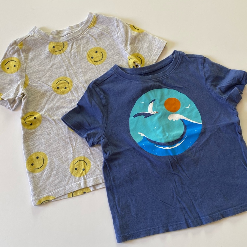 Old Navy 4T Tee Shirt Set